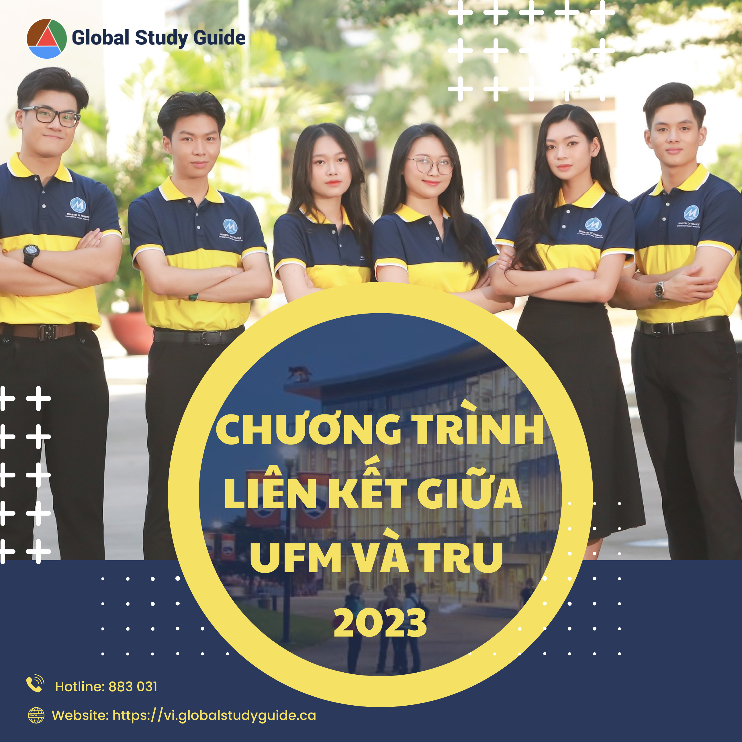 chương trình liên kết giữa đại học Thomson River và đại học Tài chính - Marketing